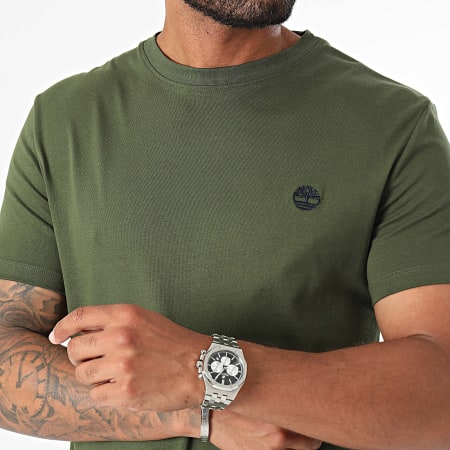 Timberland - Tee Shirt A2BPR Vert Foncé