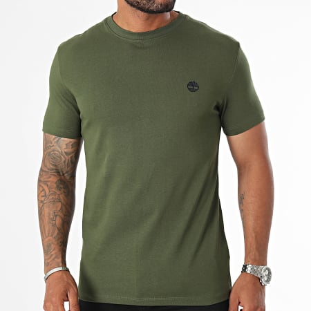 Timberland - A2BPR Camiseta Verde Oscuro