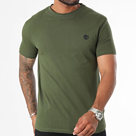 Timberland - A2BPR Camiseta Verde Oscuro