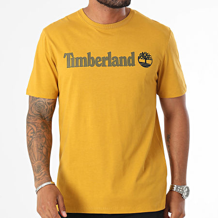 Timberland - Maglietta A5UPQ Giallo senape