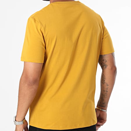 Timberland - Camiseta A5UPQ Amarillo Mostaza