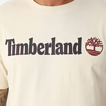 Timberland - Tee Shirt A5UPQ Beige