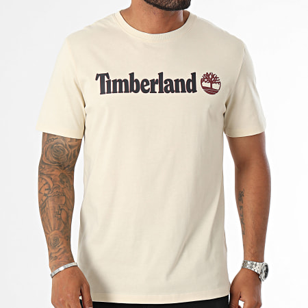 Timberland - Camiseta A5UPQ Beige