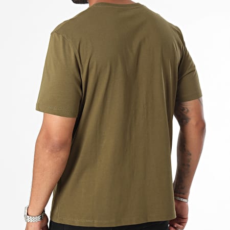 Timberland - T-shirt A5QS2 Khaki Groen