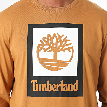 Timberland - Tee Shirt Manches Longues A5VBB Camel