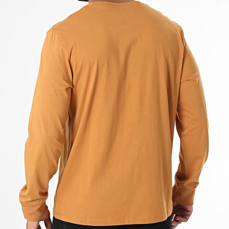 Timberland - A5VBB Camel T-shirt met lange mouwen