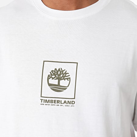 Timberland - A6X8E Camiseta blanca