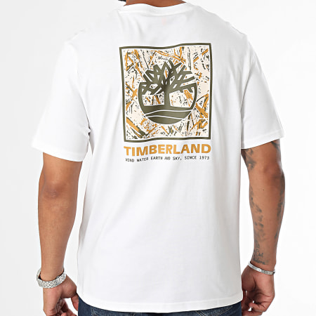 Timberland - A6X8E Camiseta blanca