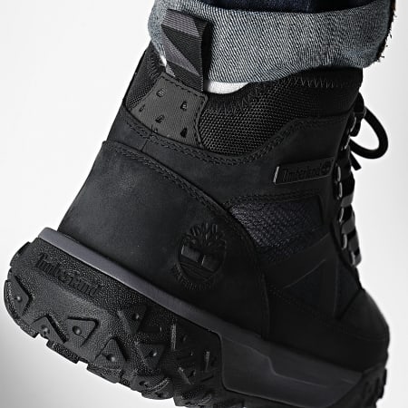 Timberland - Greenstride Motion 6 Mid LC Waterproof A5XRG Jet Black Sneakers