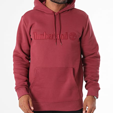 Timberland - Sudadera con capucha Hampthon A6VFJ Burdeos