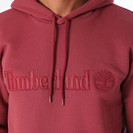 Timberland - Hampthon A6VFJ Hoodie Bordeaux