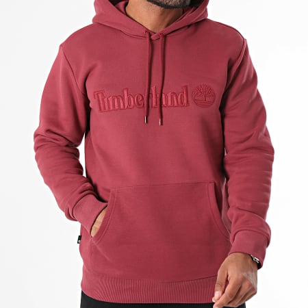 Timberland - Sweat Capuche Hampthon A6VFJ Bordeaux