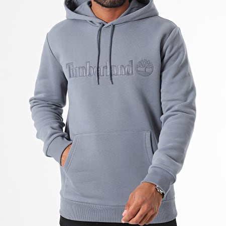 Timberland - Sudadera con capucha Hampthon A6VFJ Azul