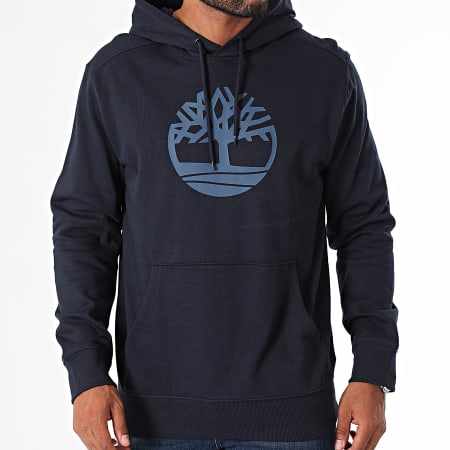 Timberland - A2BJH Hoodie marineblauw