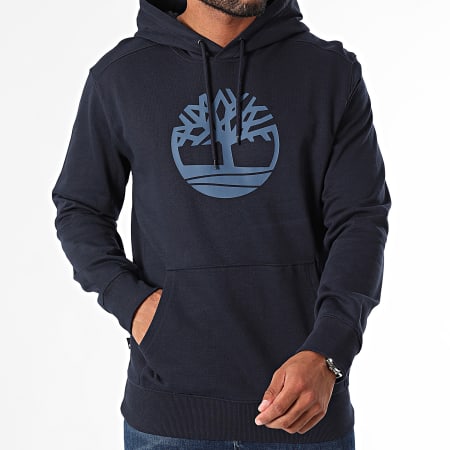 Timberland - A2BJH Hoodie marineblauw