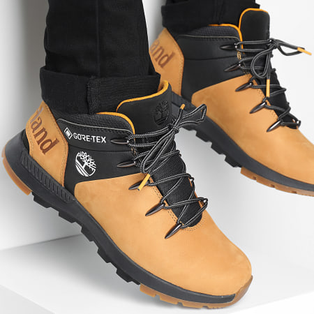 Timberland - Zapatillas Sprint Trekker Mid Lace Waterproof A2QZE Trigo