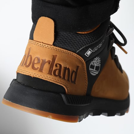 Timberland - Zapatillas Sprint Trekker Mid Lace Waterproof A2QZE Trigo