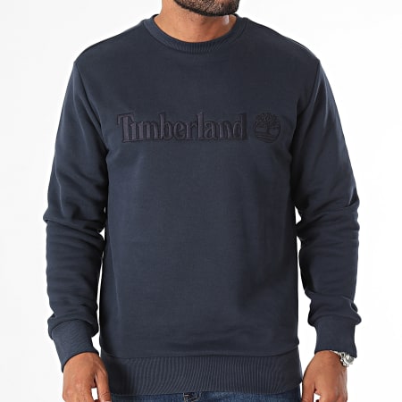 Timberland - Felpa girocollo A6VG6 Navy