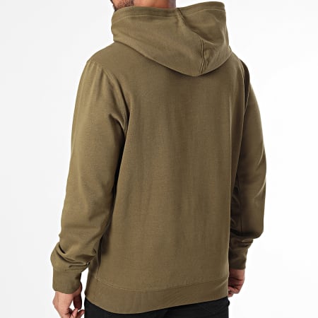 Timberland - Hoodie A2BJH Khaki Groen