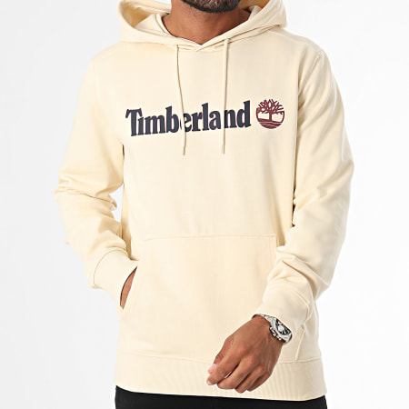 Timberland - Felpa con cappuccio A5UKK Beige