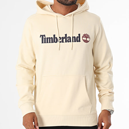 Timberland - Sudadera con capucha A5UKK Beige