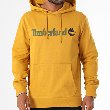 Timberland - Felpa con cappuccio A5UKK Giallo senape