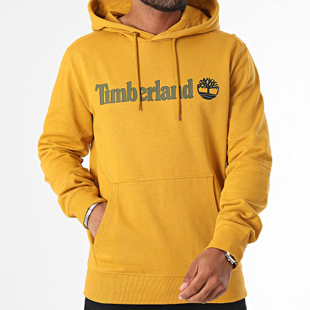 Timberland - Sweat Capuche A5UKK Jaune Moutarde