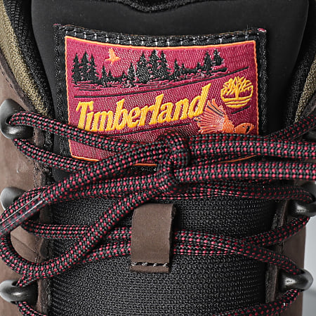 Timberland - Zapatillas Sprint Trekker Mid Lace A6DQD Nobuk Marrón Oscuro