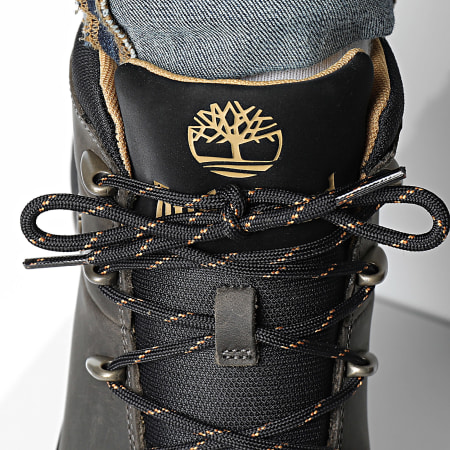 Timberland - Sprint Trekker Mid A657Z Grijs Regen Leer Sneakers