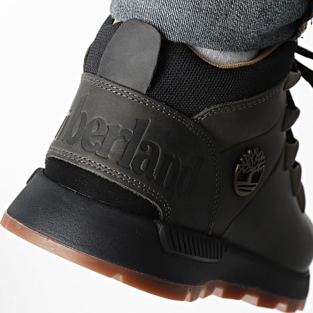 Timberland - Sprint Trekker Mid A657Z Grijs Regen Leer Sneakers