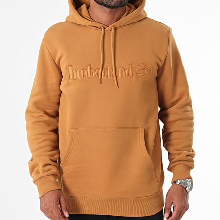 Timberland - Sudadera con capucha Hampthon A6VFJ Camel