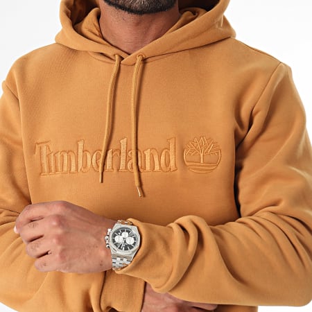 Timberland - Sweat Capuche Hampthon A6VFJ Camel