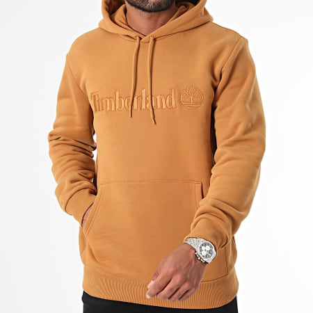 Timberland - Felpa con cappuccio Hampthon A6VFJ Camel