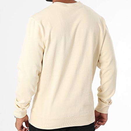 Timberland - Sudadera cuello redondo Logo Linear A5UJY Beige