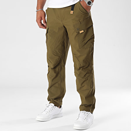 Timberland - Baxter Peak A6VBT Pantaloni Cargo Verde Khaki