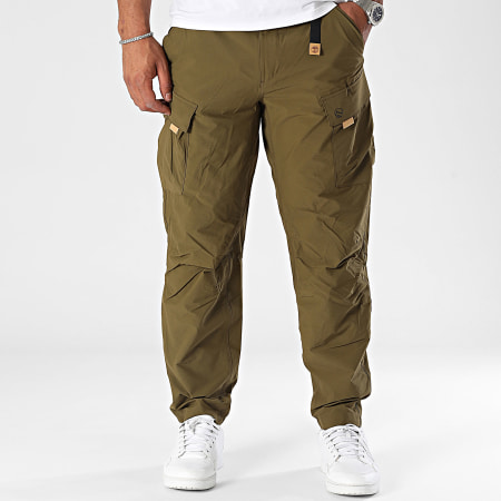 Timberland - Pantalon Cargo Baxter Peak A6VBT Vert Kaki