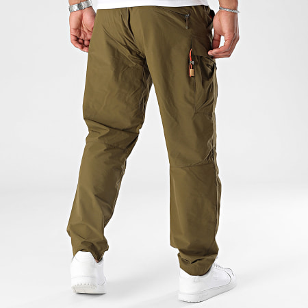 Timberland - Pantalon Cargo Baxter Peak A6VBT Vert Kaki