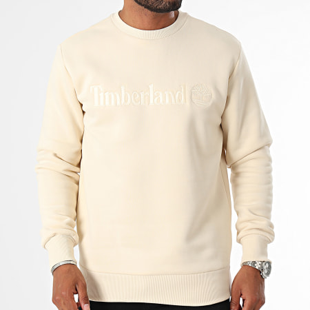 Timberland - Ronde hals Sweat A6VG6 Beige