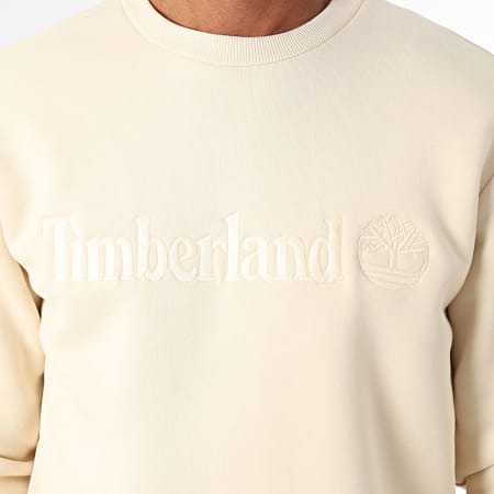 Timberland - Ronde hals Sweat A6VG6 Beige