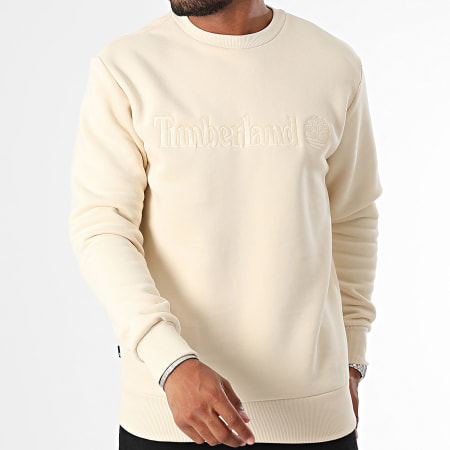 Timberland - Sudadera cuello redondo A6VG6 Beige