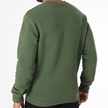 Timberland - Sudadera de cuello redondo A6VG6 Verde oscuro