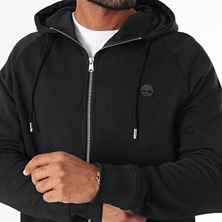 Timberland - A2BNB Sudadera con capucha y cremallera Negro