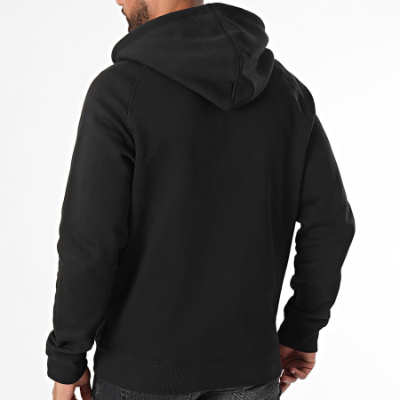 Timberland - A2BNB Sudadera con capucha y cremallera Negro