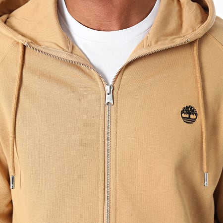 Timberland - Sweat Zippé Capuche A2BNB Camel