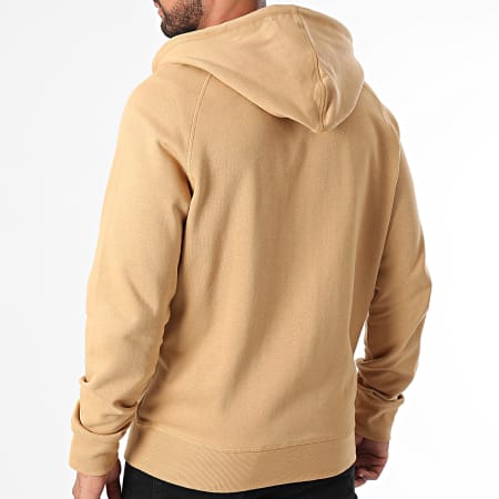 Timberland - A2BNB Camel Hooded Zip Sweat Top