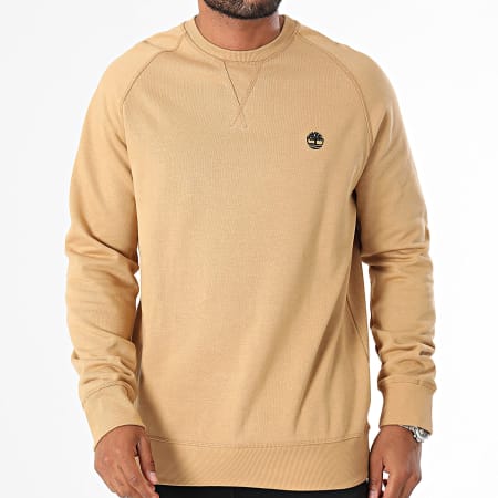 Timberland - A2BNK Ronde hals Sweat Camel