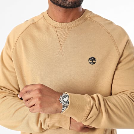 Timberland - A2BNK Ronde hals Sweat Camel