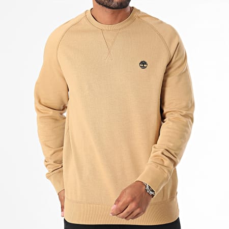 Timberland - A2BNK Ronde hals Sweat Camel