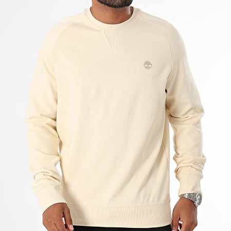 Timberland - Ronde hals Sweat A2BNK Beige