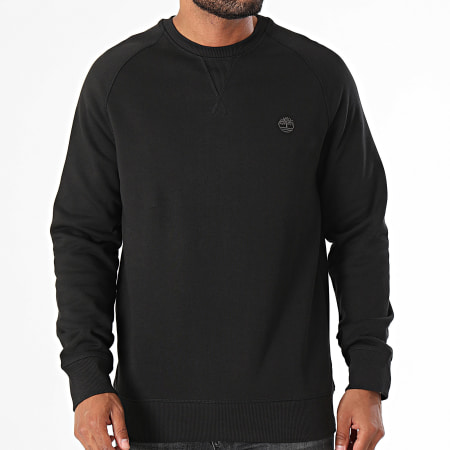 Timberland - A2BNK Sudadera cuello redondo Negro